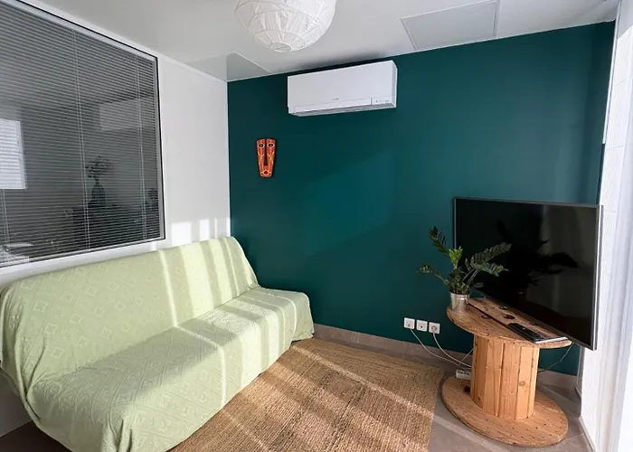 Apartmán Grand Au Calme, Lumineux Et Cosy *