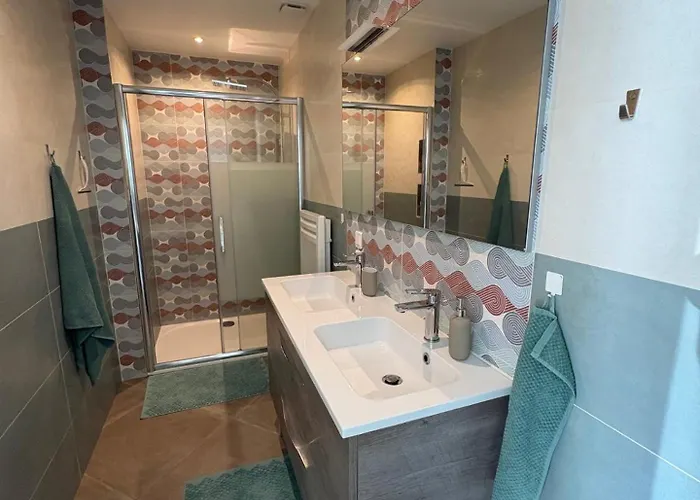 Grand Au Calme, Lumineux Et Cosy Apartmán